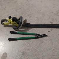 Taglia siepe ryobi e troncarami