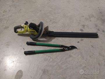 Taglia siepe ryobi e troncarami