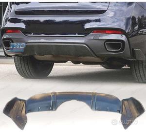 DIFFUSORE BMW X6 F16 14- LOOK M-PERFORMANCE