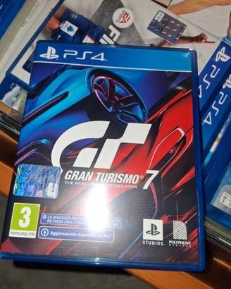 gran turismo 7 ps4