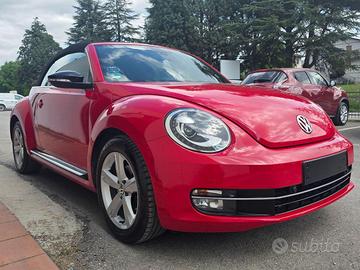 VOLKSWAGEN Maggiolino Cabrio 2.0 TDI Sport 6 ma