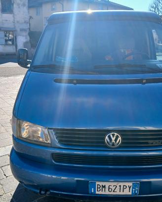 vw t4 california blue westfalia