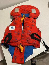Giubbotto salvataggio bambino