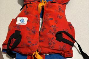Giubbotto salvataggio bambino