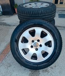 Cerchi "15"più gomme al 90% audi / volkswagen