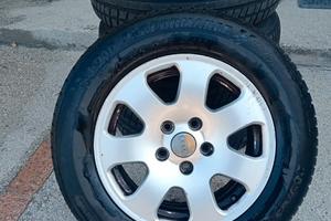 Cerchi "15"più gomme al 90% audi / volkswagen