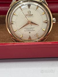 Orologio Omega Constellation oro 18 kt.