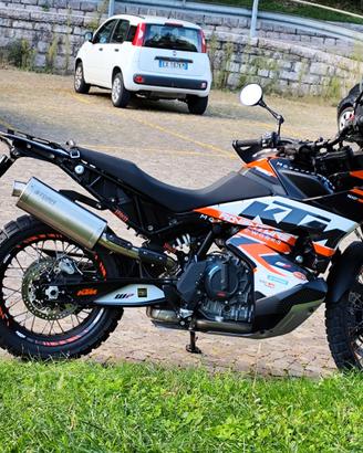 KTM 790 adventure 2024
