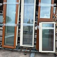 infissi in alluminio + legno