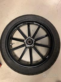 Cerchioni Ruote Lega Originali Ducati Scrambler