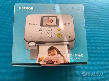 Stampante Canon compact photo primter CP 760