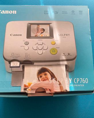 Stampante Canon compact photo primter CP 760