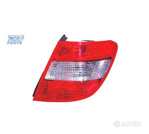 FANALE DESTRO PER MERCEDES CLASSE C W204 SW KOMBI 