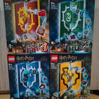 Lego HarryPotter Stendardi 76409-76410-76411-76412