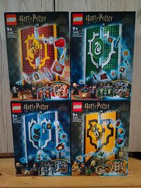 Lego HarryPotter Stendardi 76409-76410-76411-76412