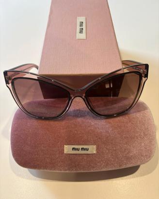 occhiali da sole Miu Miu 
