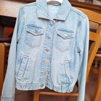 Giubbino jeans 8-9 anni