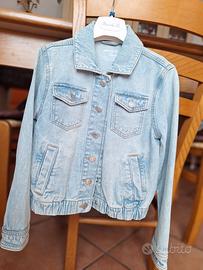 Giubbino jeans 8-9 anni