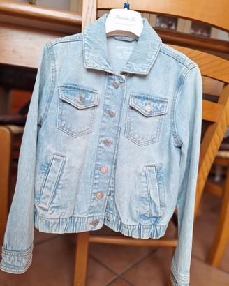 Giubbino jeans 8-9 anni