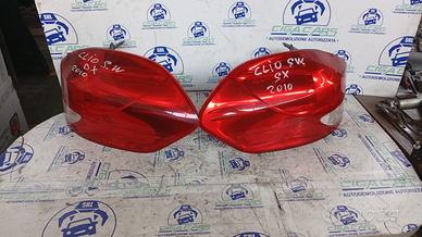 RENAULT CLIO 2010 S.W. FANALE POSTERIORE DX SX