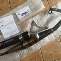 Marmitta tecnigas Piaggio
