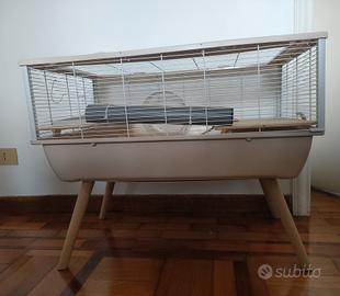 Gabbia per criceti più trasportino.