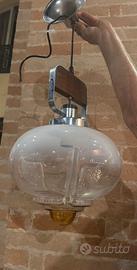 Lampada murano Ditta Mazzega