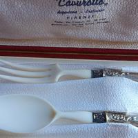 set insalata argento