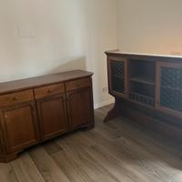 Credenza rustica in rovere
