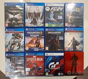 GIOCHI PS4-PS5