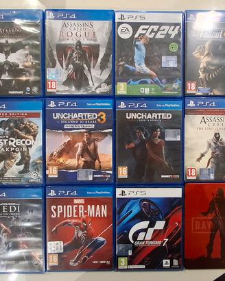 GIOCHI PS4-PS5