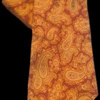 YVES SAINT LAURENT cravatta vintage anni '70/'80

