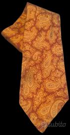 YVES SAINT LAURENT cravatta vintage anni '70/'80

