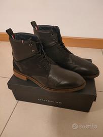 stivaletto-polacchino Tommy Hilfiger
