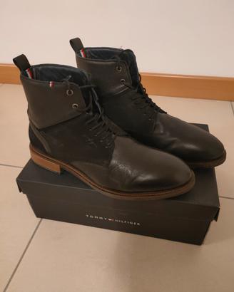 stivaletto-polacchino Tommy Hilfiger
