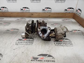 Turbocompressore turbina turbo destro range rover