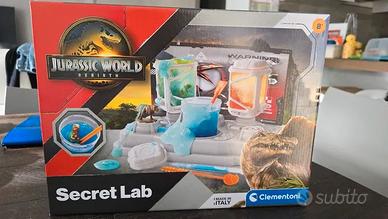 Jurassic World Secret Lab Nuovo