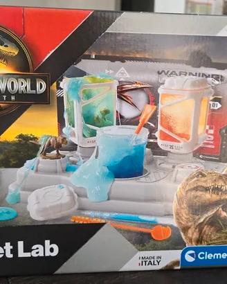Jurassic World Secret Lab Nuovo