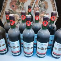 Vini d'epoca, invecchiati da oltre mezzo secolo. 