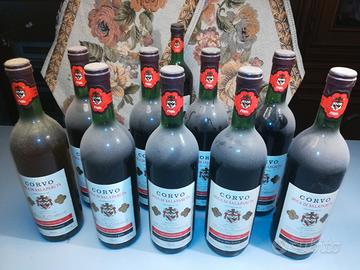 Vini d'epoca, invecchiati da oltre mezzo secolo. 