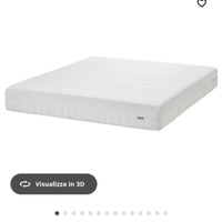 Materasso IKEA Anneland 160x200 nuovo sigillato