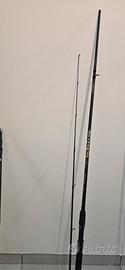 canna da pesca spinning 8 -25gr 