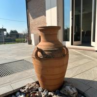 Anfore da giardino in terra cotta