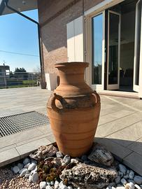 Anfore da giardino in terra cotta