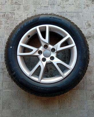 Cerchi e gomme invernali per audi q3