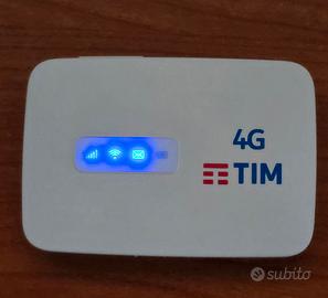 modem LTE TIM 4G per tutti gli operatori