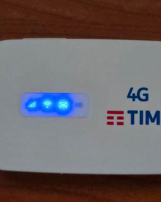 modem LTE TIM 4G per tutti gli operatori