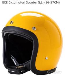 casco jet nuovo