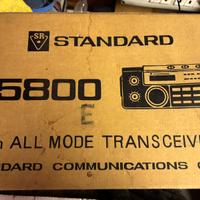 Radio VHF STANDARD C5800