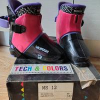 scarponcini da sci MUNARI + doposci BRUGI x bimbi